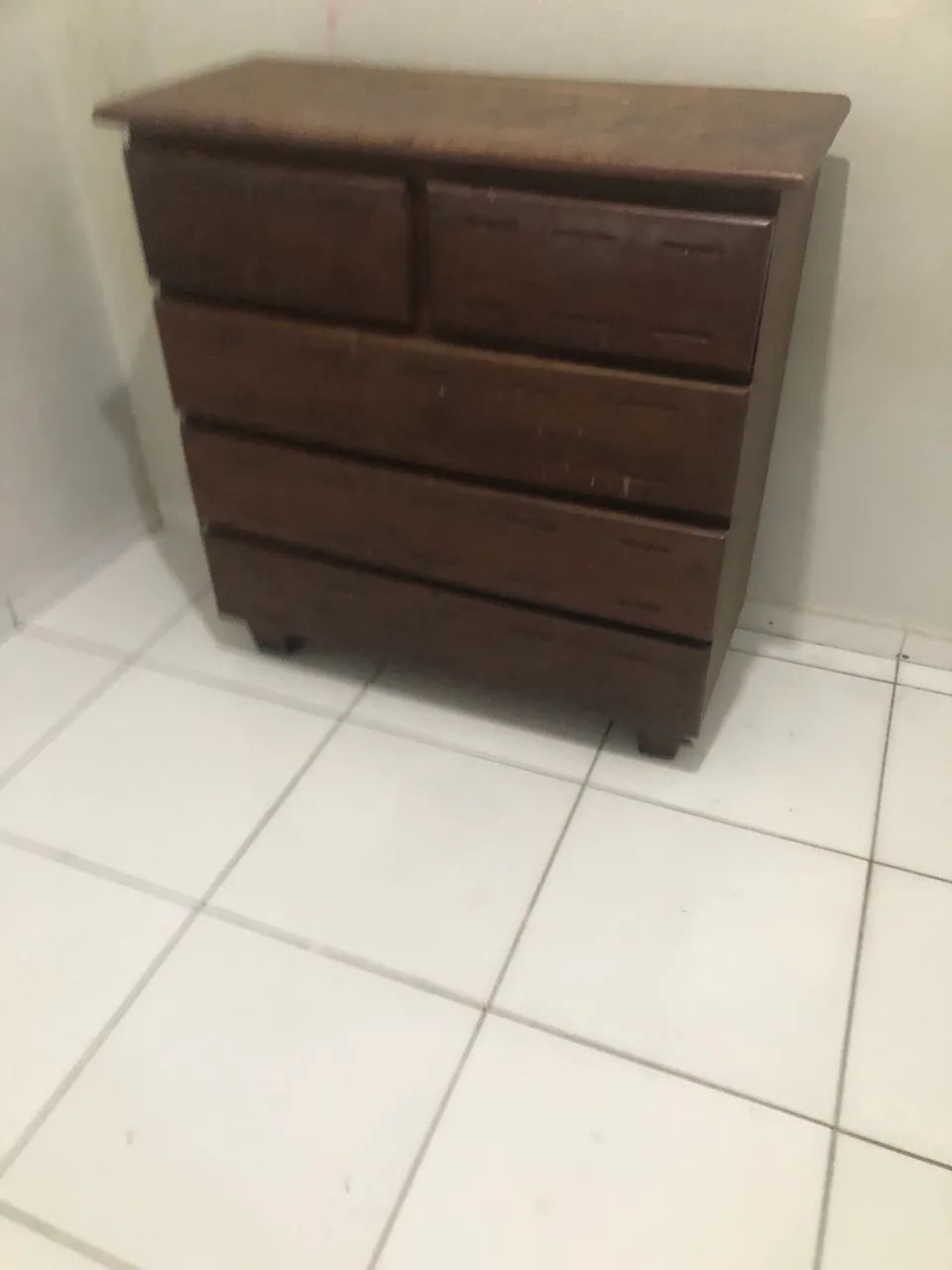 Comoda de madeira  - Foto 2