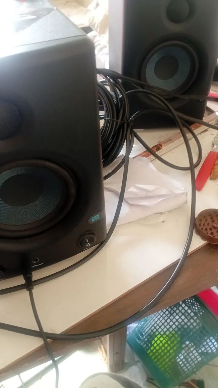 Par de monitores audio pre sonus - Foto 2