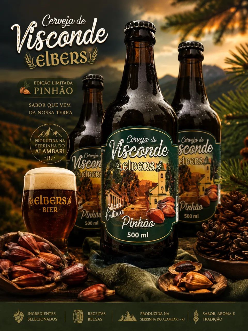 Kit Cervejas Artesanais  - Foto 5