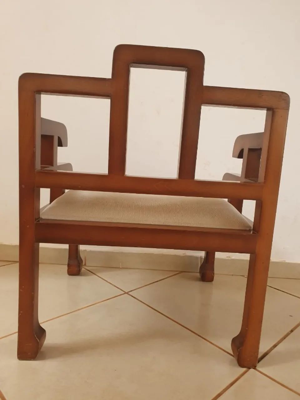 Kit com 2 poltronas / cadeiras chinesas - Foto 5