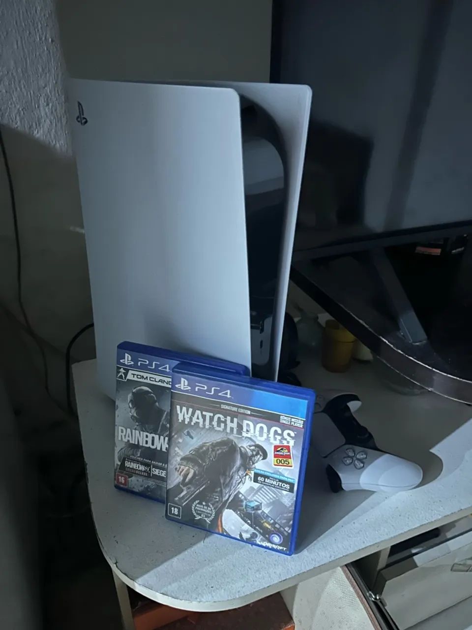 PS5 MÍDIA FÍSICA E DIGITAL FAT - Foto 2