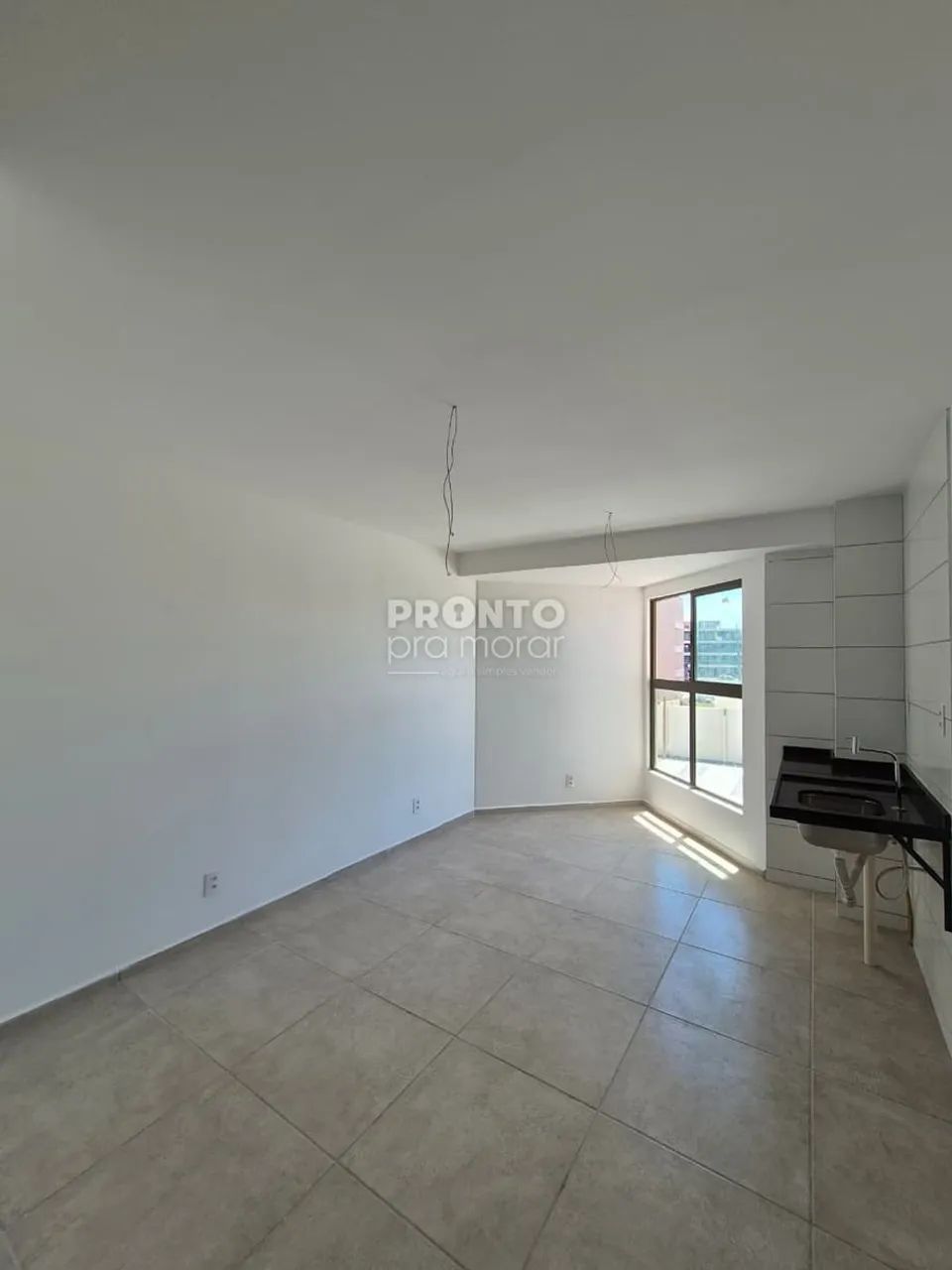 Flat com 1 quarto em Carneiros
