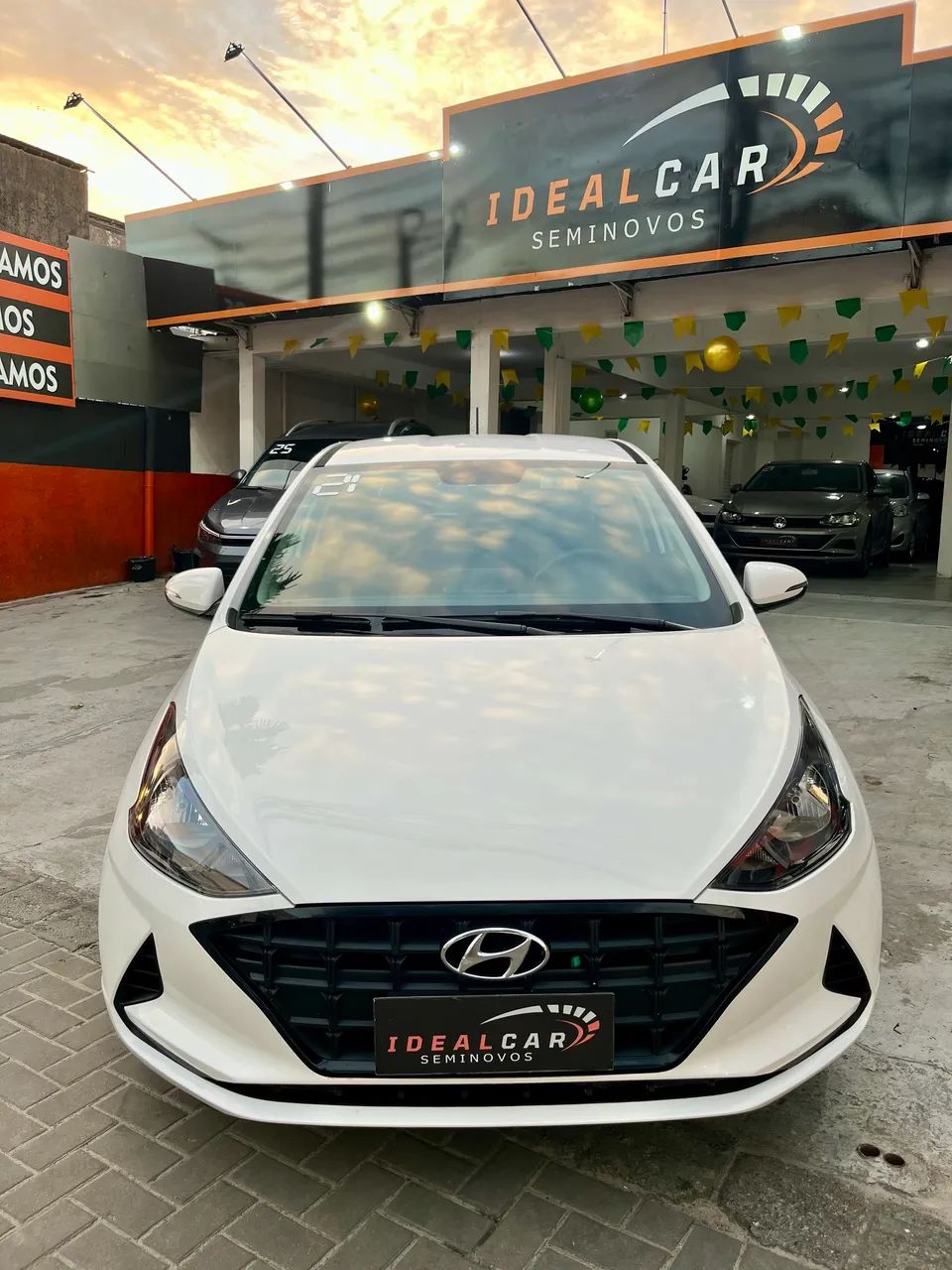 Hyundai HB20 Evolution 1.0 Flex 12V MEC 2021 - Foto 4