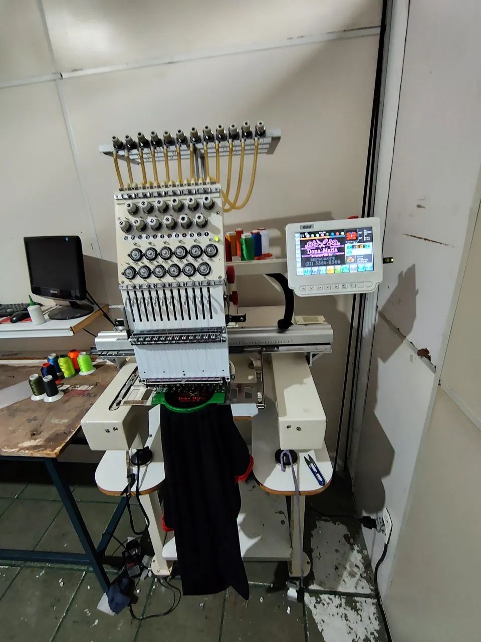Máquina de bordado tajima/feiya CTF-1201 - Foto 4