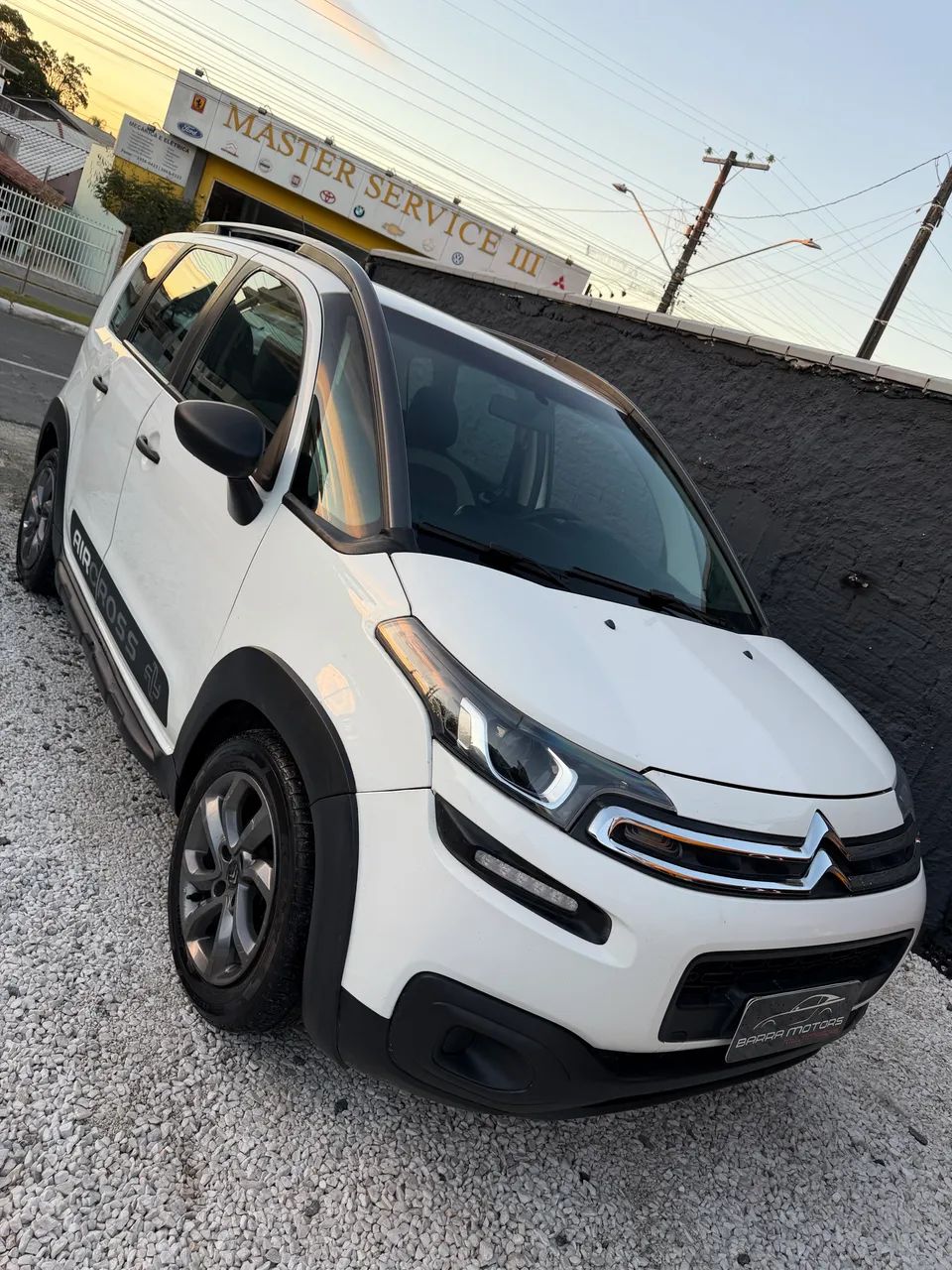 Citroën Aircross AIRCROSS Live 1.6 Flex 16V 5p Aut. 2017