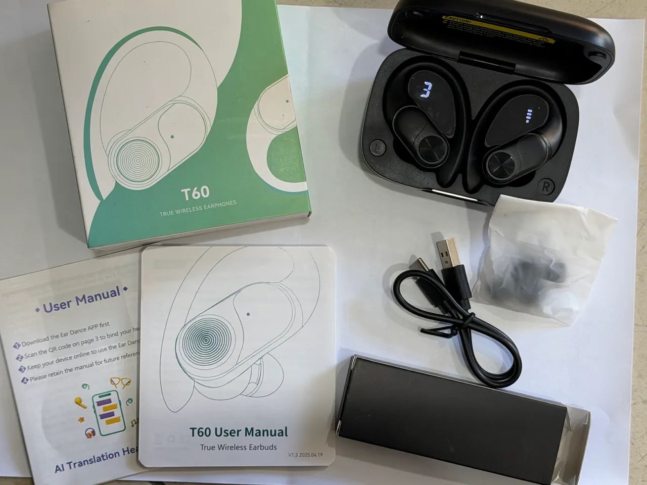 Fone Bluetooth Tradutor PocBuds T60 - Foto 3