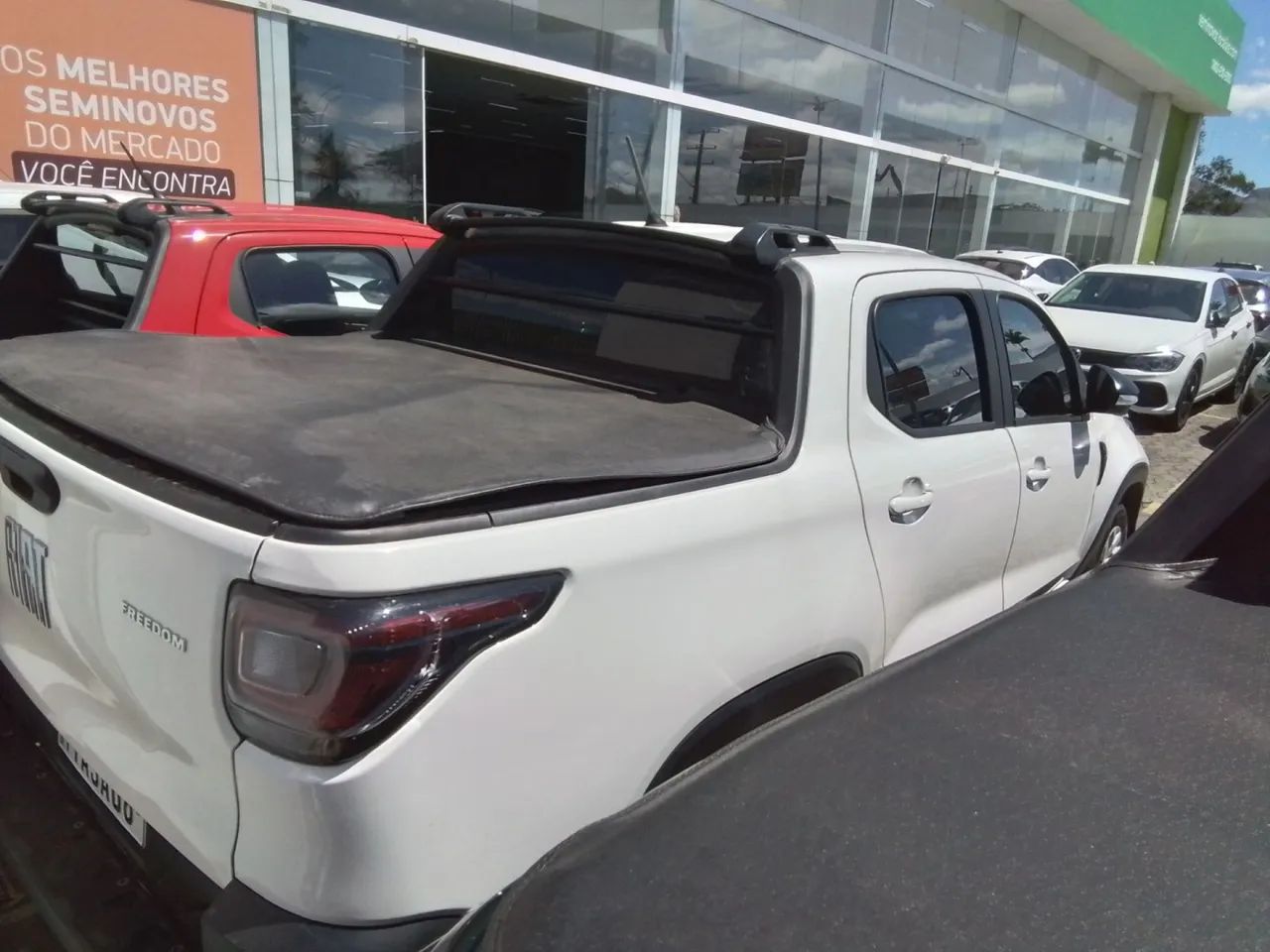 Fiat Strada Freedom 1.3 Flex 8V CD 2026 - Foto 5