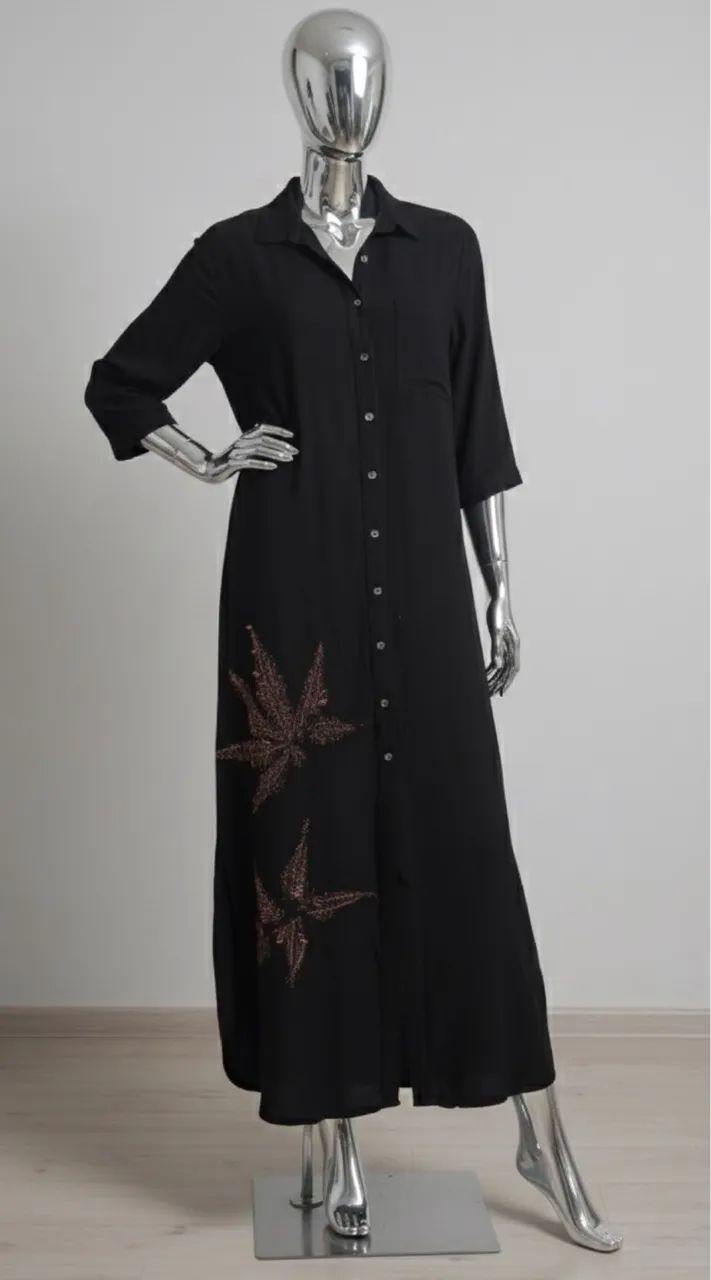 Vestido  chemise longo tam P 