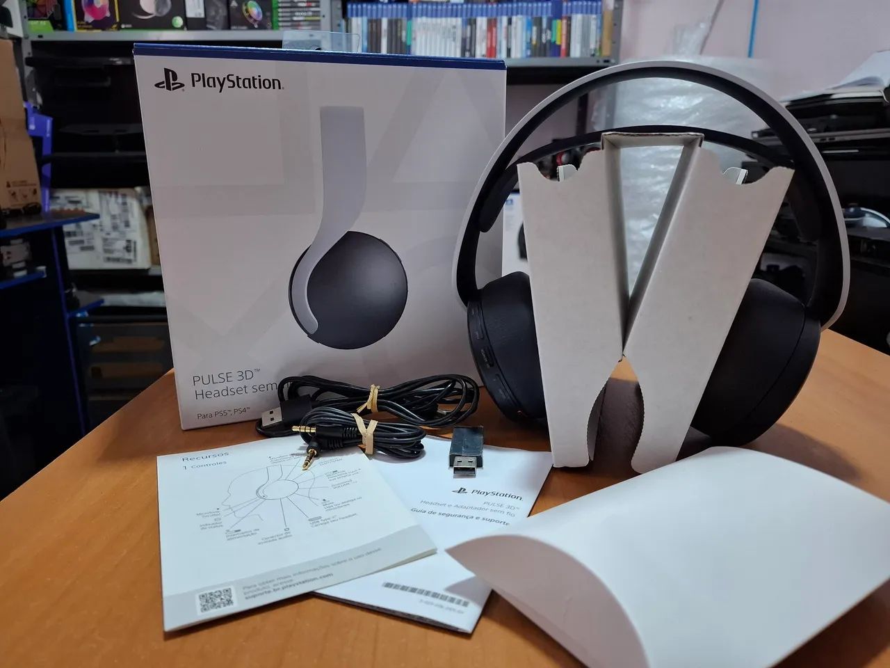 Headset pulse 3d ps5 - Foto 5