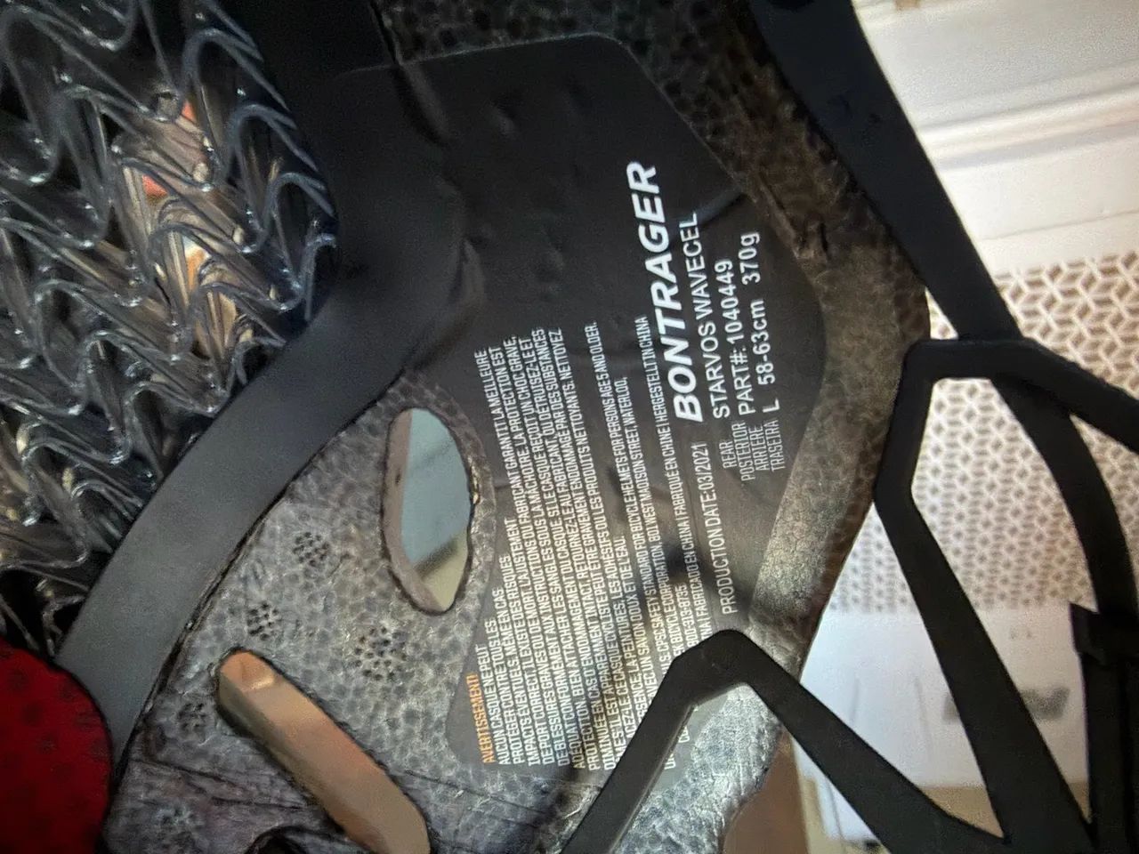 Capacete Bontrager Trek  - Foto 5