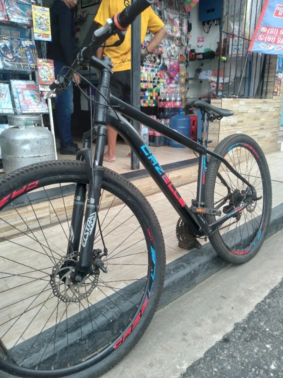 Bicicleta ? em ótima estado  - Foto 3