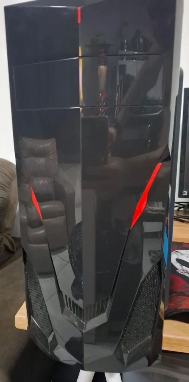 Gabinete computador Preto Core i3