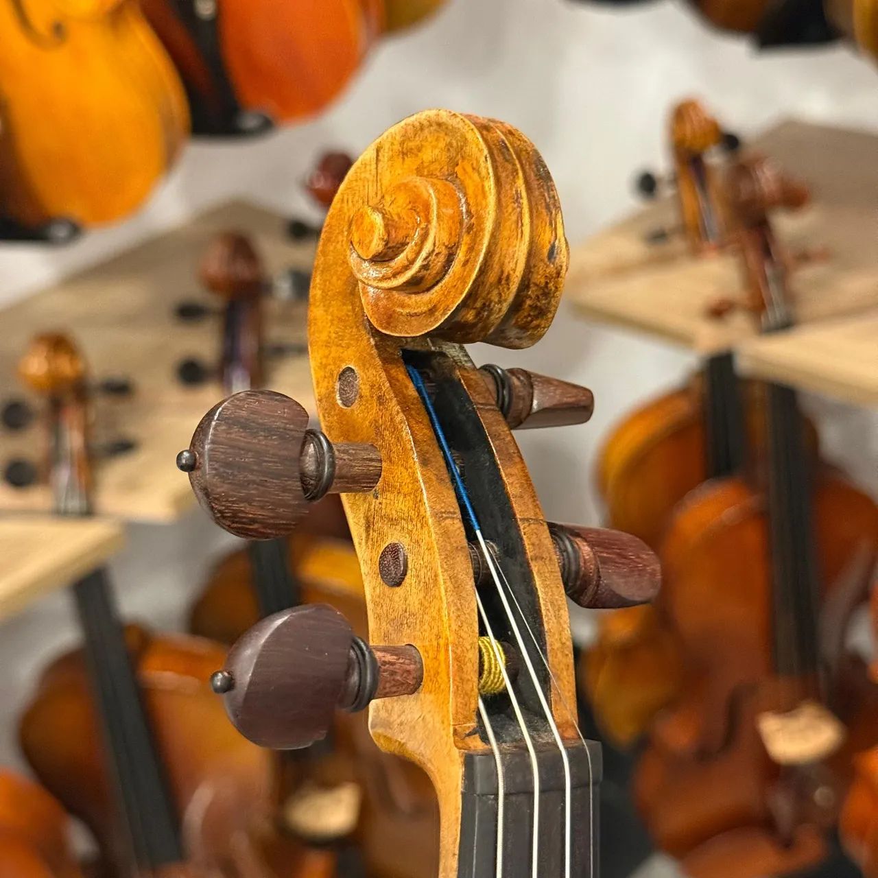 Violino de luthier profissional  - Foto 3