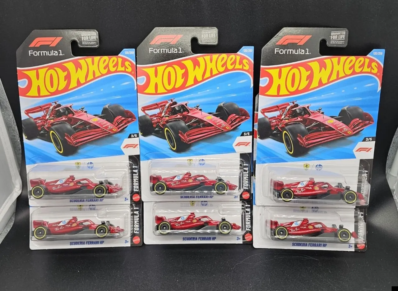 Hot Wheels F1 THE MOVIE APXGP - Hobbies e coleções - Planta