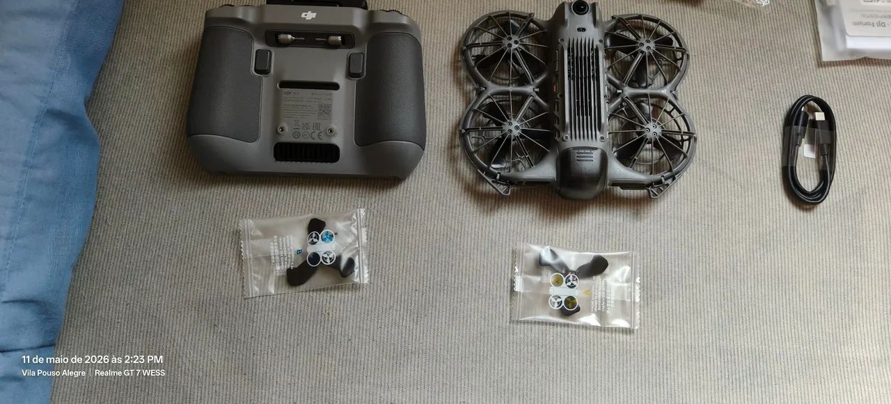 Drone dji Neo2 + controlerc2 + acessórios (leia o anúncio abaixo) - Foto 5