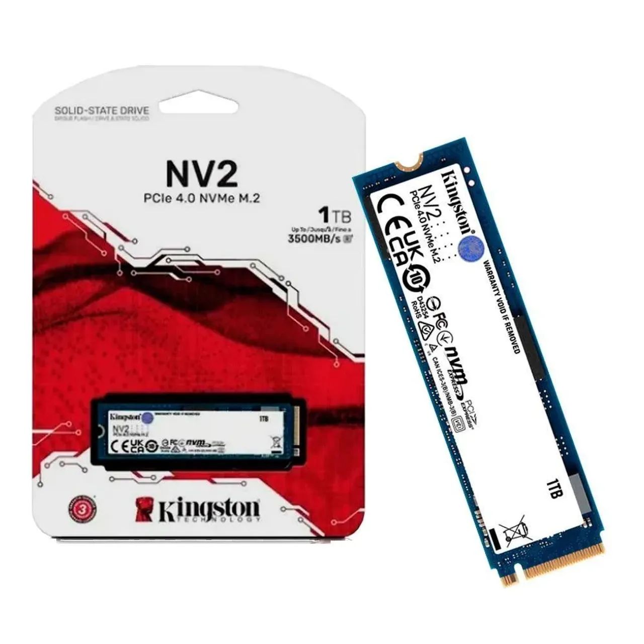 SSD NVME M2 Kingston 1TB NV2