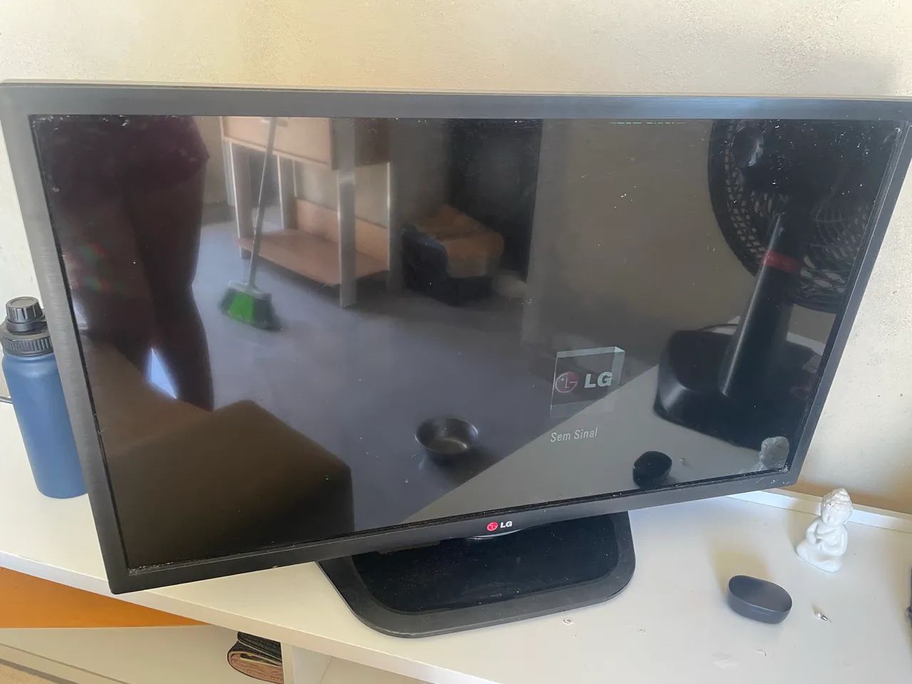 Tv com defeito