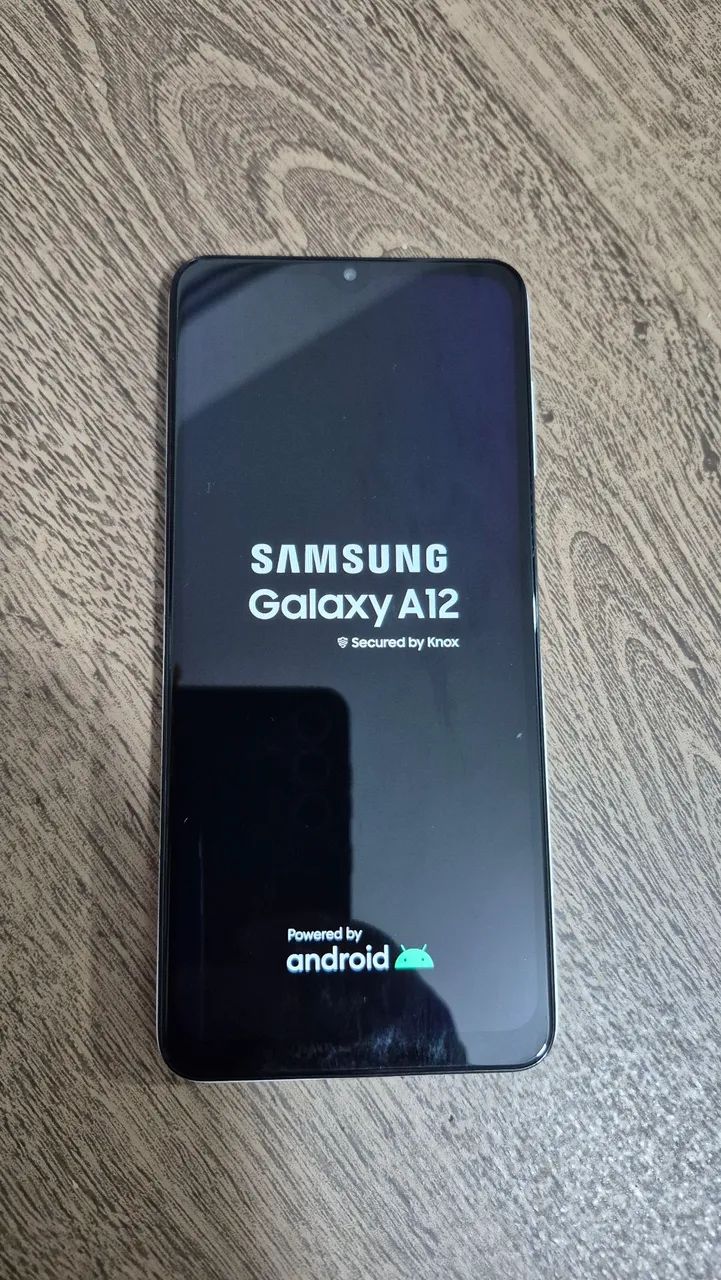 Samsung galaxy A12 - frontal novo - Foto 2