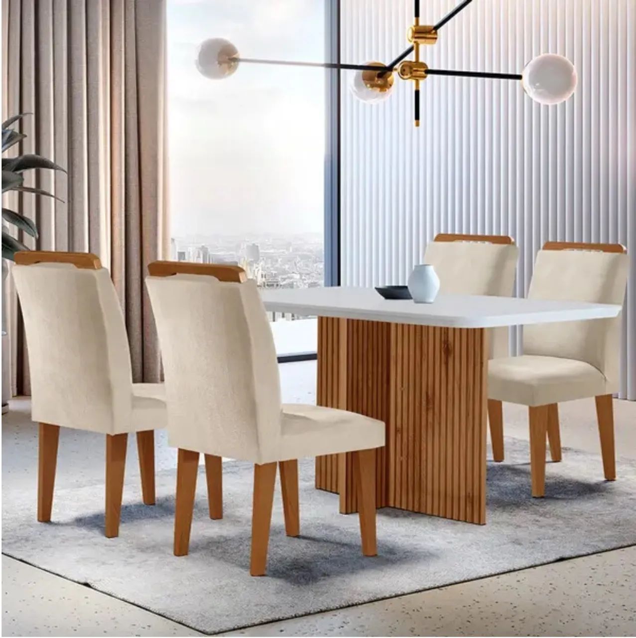 MESA DE JANTAR? 4 LUGARES 