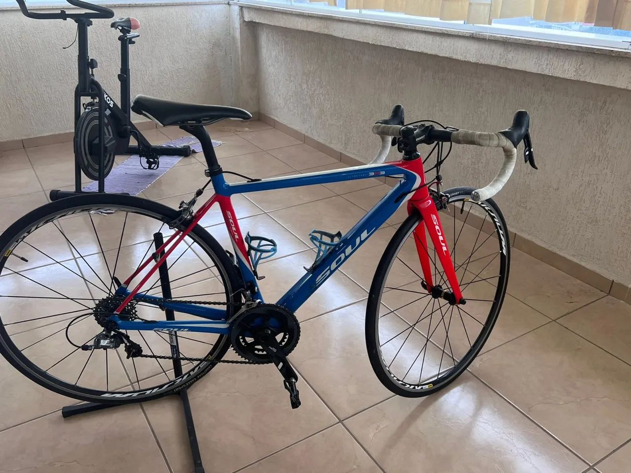 Bicicleta speed carbono  - Foto 4