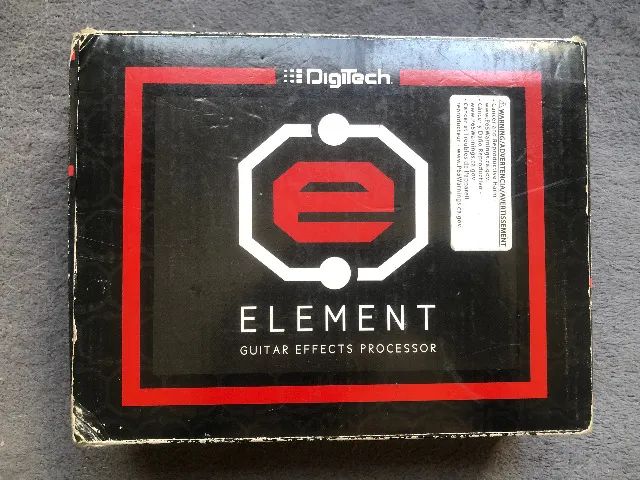 Pedaleira Digitech Element - Foto 5