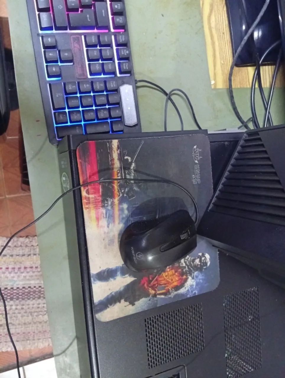 Computador da asus com 8GB de memoria , hd 240 , pocessador Intel (R) 2.41 GHz - Foto 4