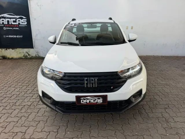 Fiat Strada Endurance 1.3 Flex 8V CS 2024 - Foto 4
