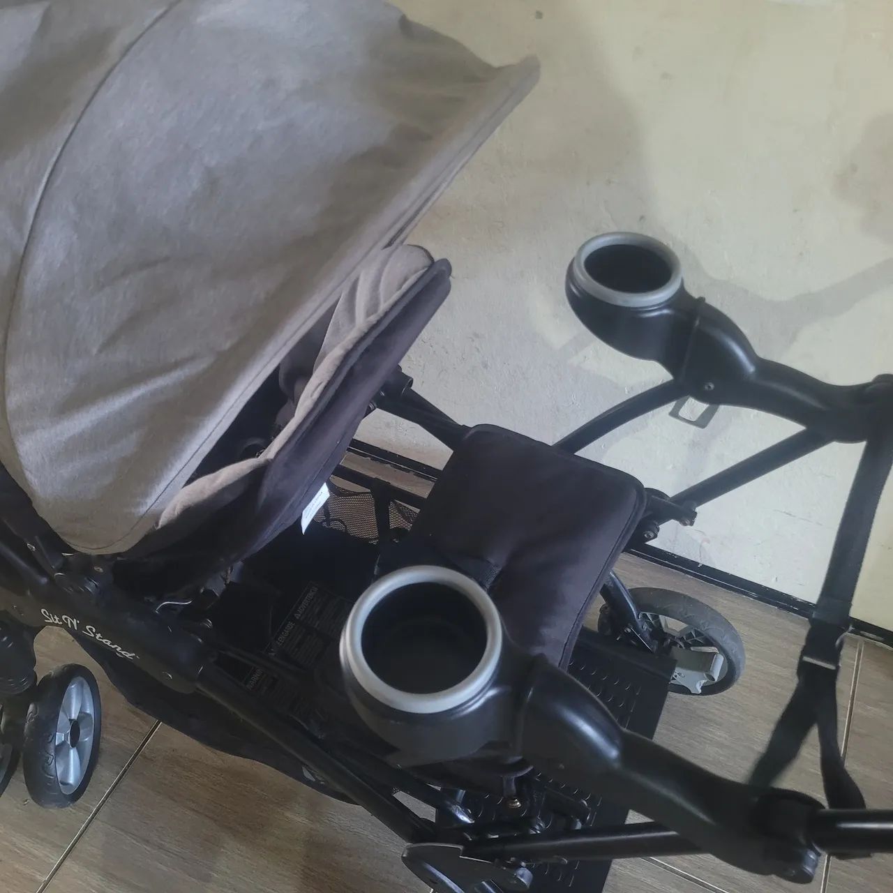 Carrinho de bebê 