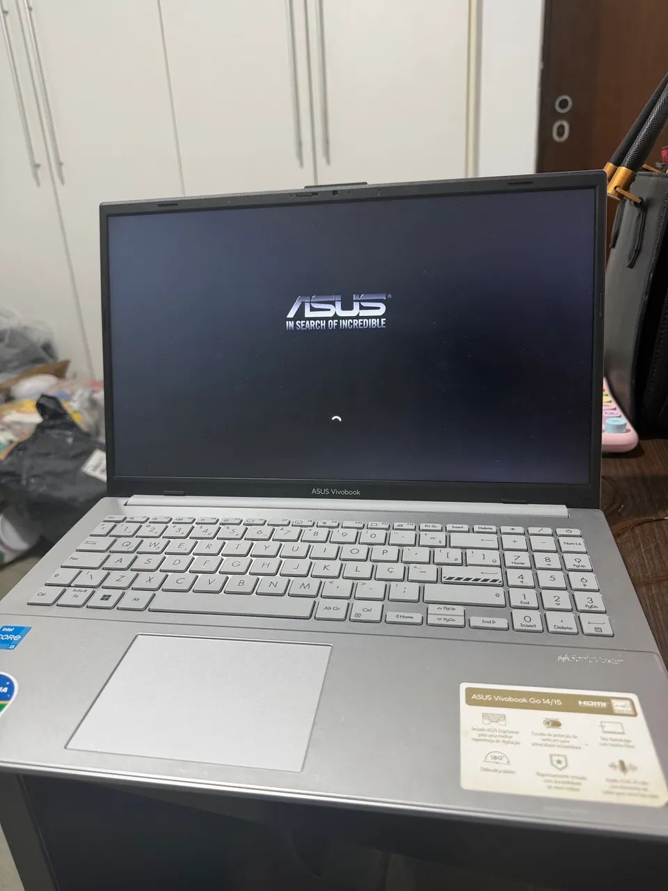Notebook Asus vivobook - Foto 2