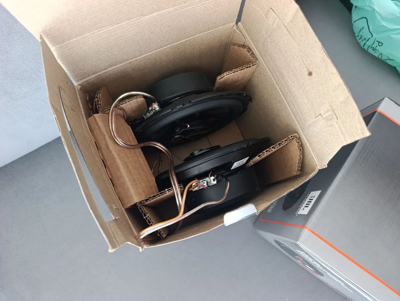 2 pares Alto Falante JBL Triaxial 6 polegadas 80 rms (160 o par) - Foto 4