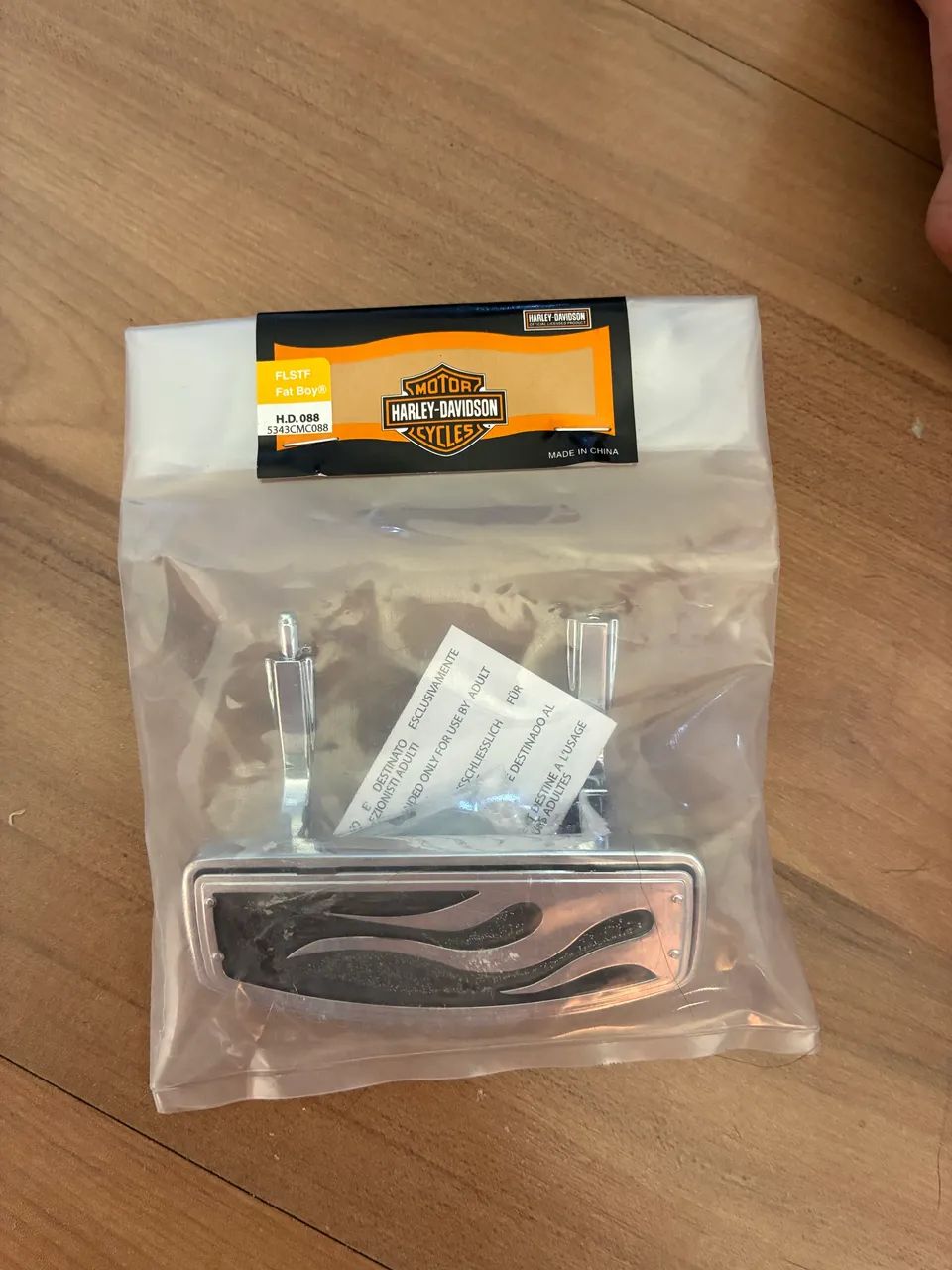 Fascículos Harley Davison miniatura 