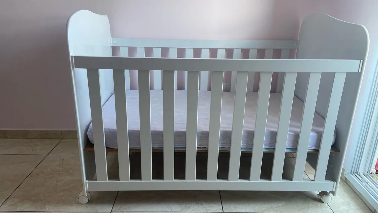 Berço + colchão  - Foto 2