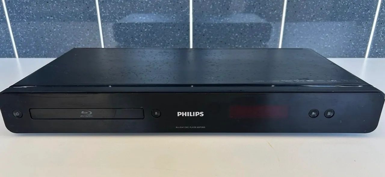 Aparelho blu ray Philips 