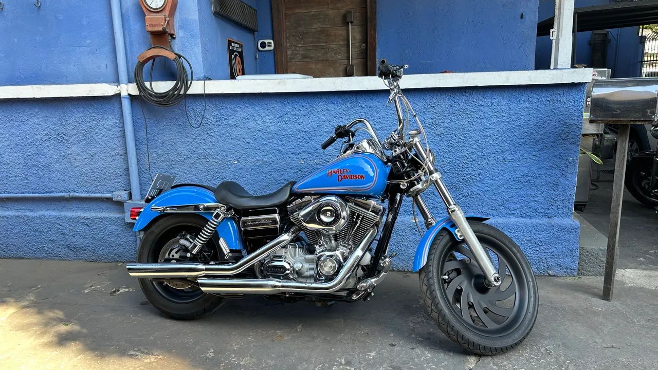 HARLEY-DAVIDSON SUPER GLIDE  - Foto 4