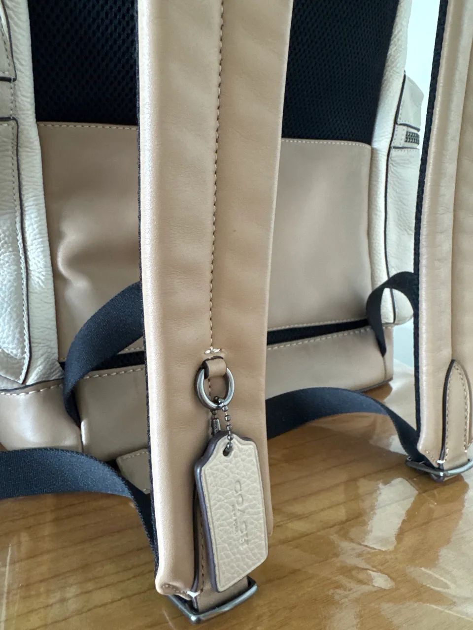 Mochila Coach Sprint CJ516 em couro legítimo - Foto 4