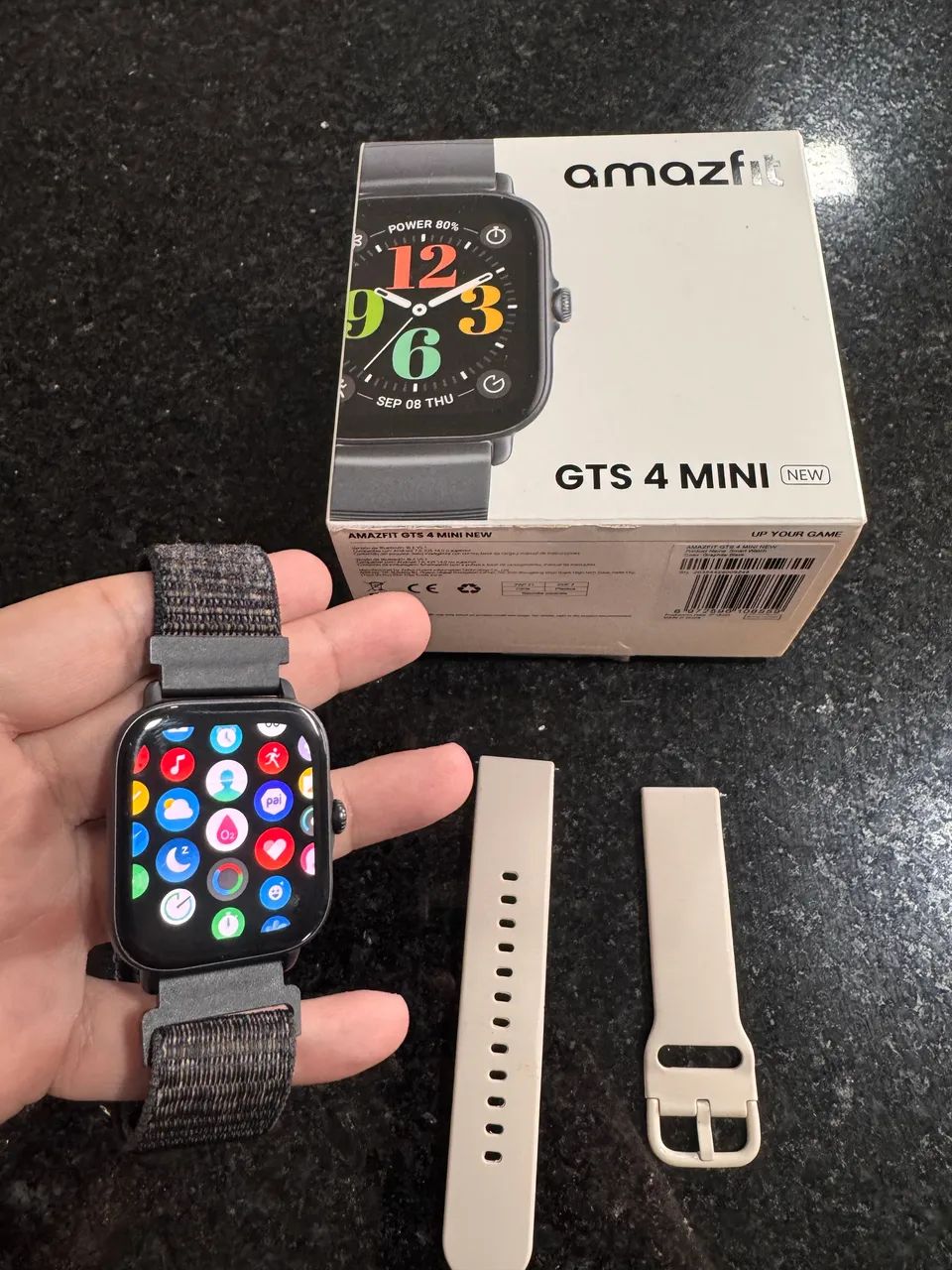 Smartwatch Amazfit GTS 4 MINI 