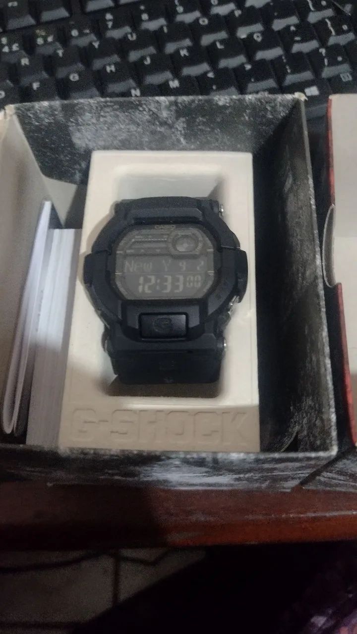 Relógio g shock novo com caixa (só precisa comprar a pulseira) - Foto 5