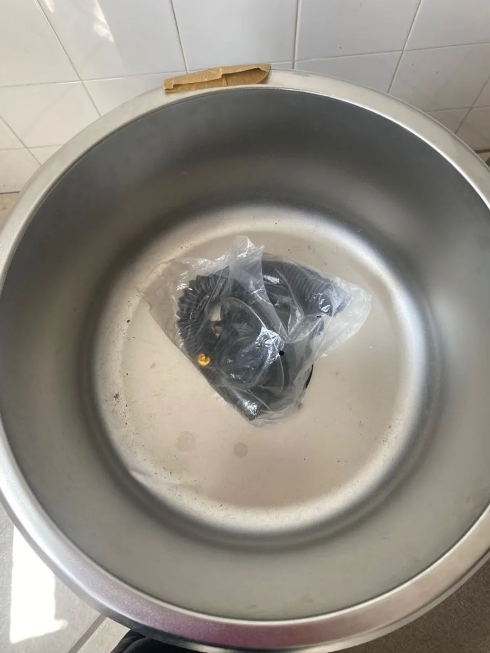 CUBA DE INOX
