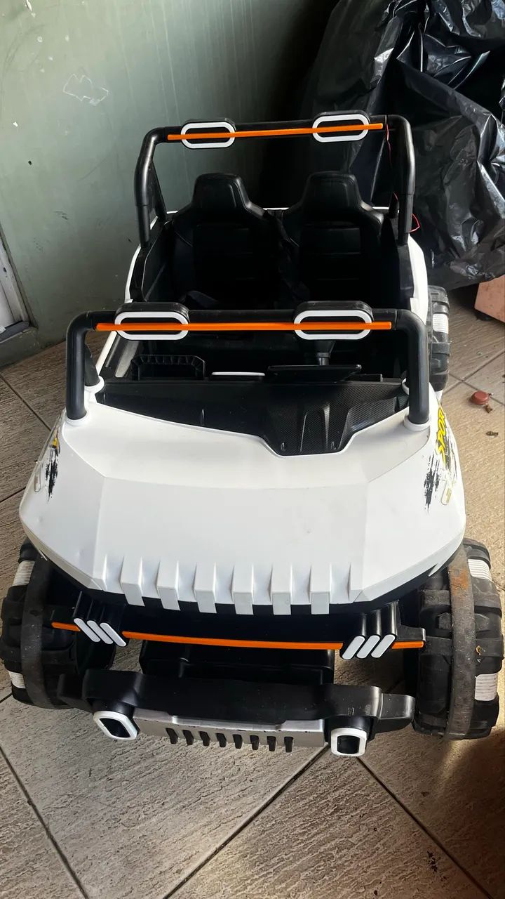 Carro elétrico infantil  - Foto 5