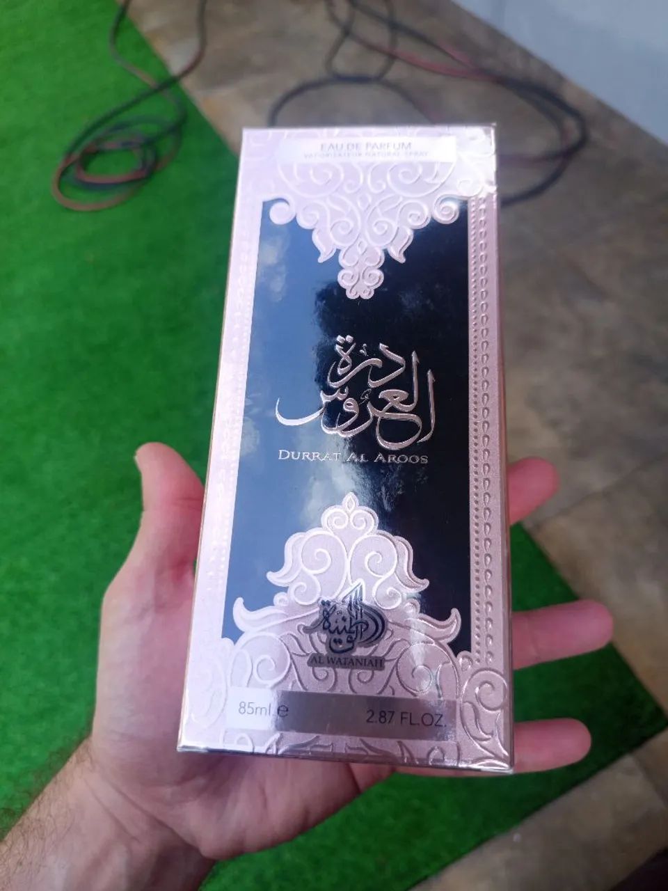Durrat Al Aroos 85ml feminino perfume árabe 