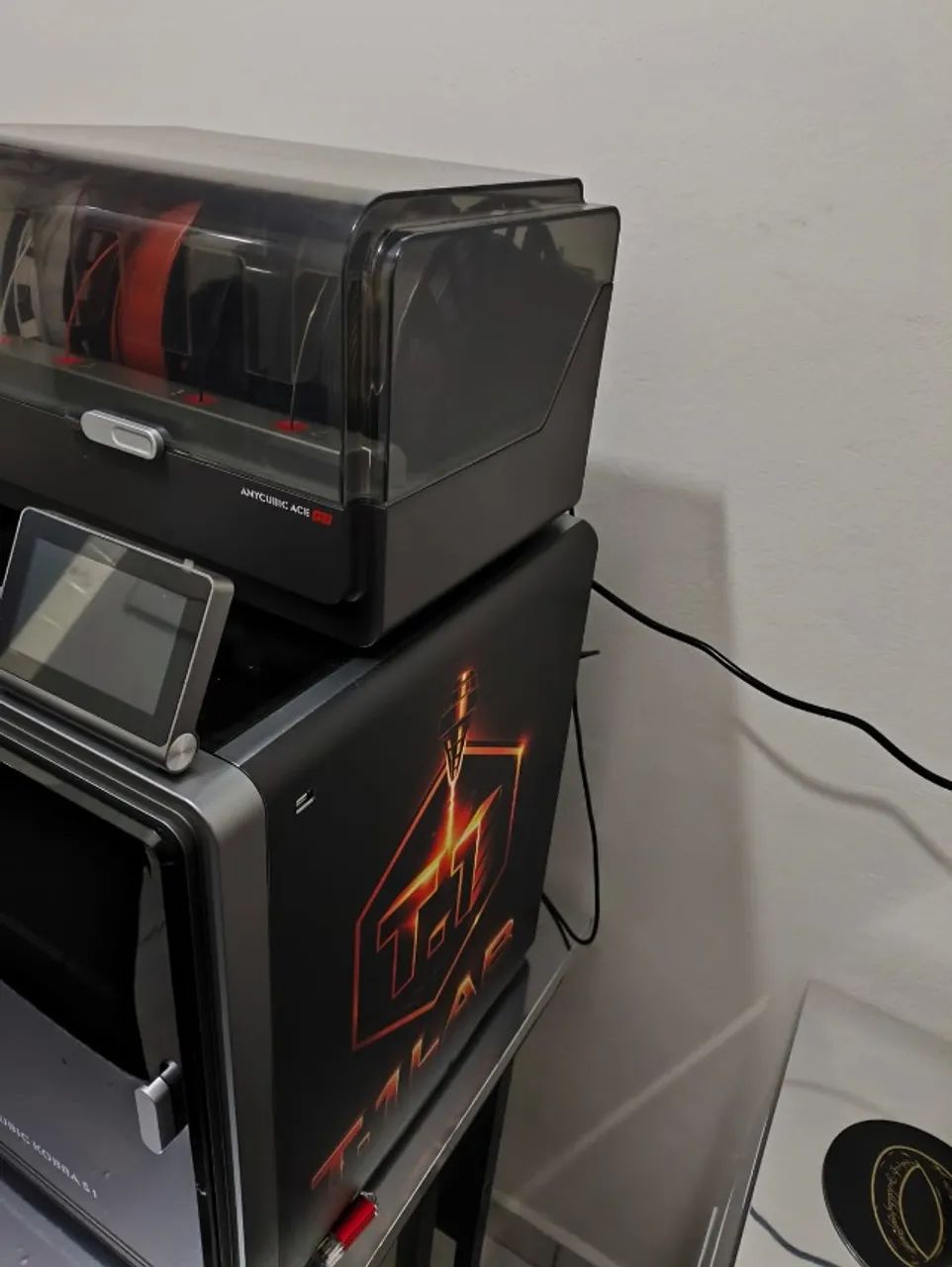 Impressora 3D - AnyCubic Kobra S1 com Ace Pro - Foto 3