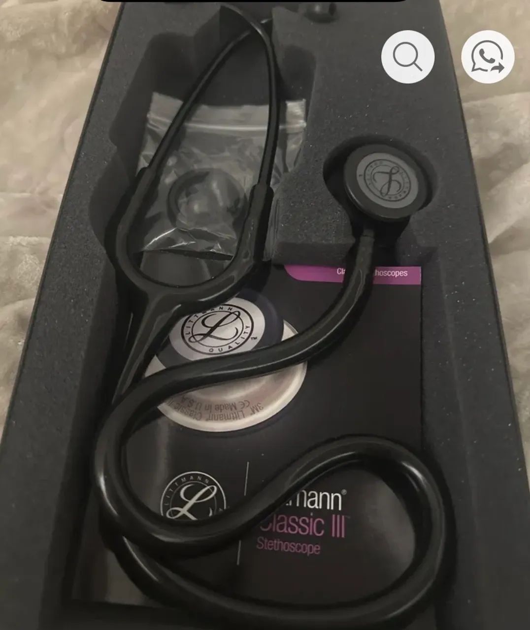 Estetoscopio Littman Classic 3 - Foto 4