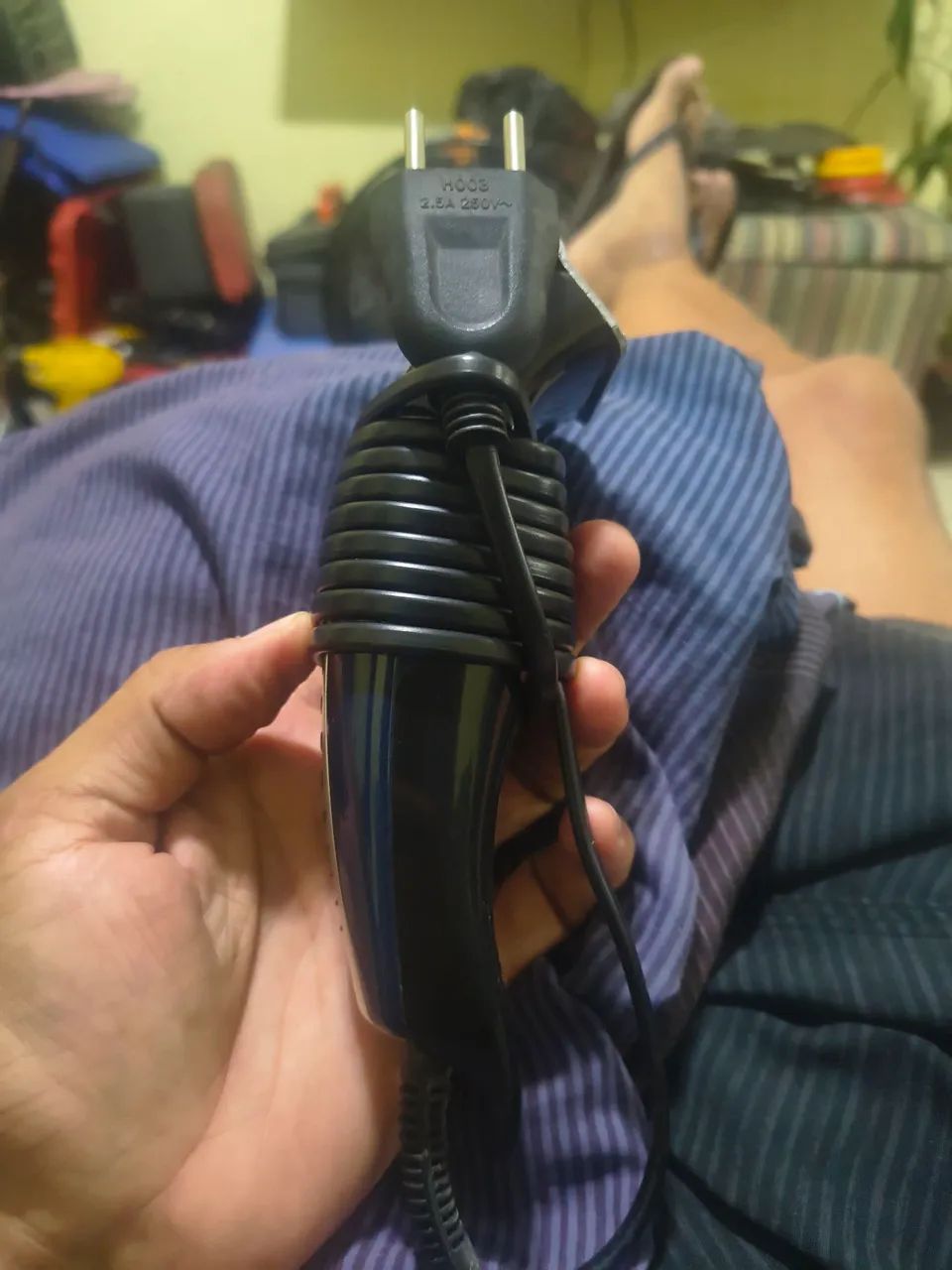 Maquininha de cortar cabelo - Foto 5