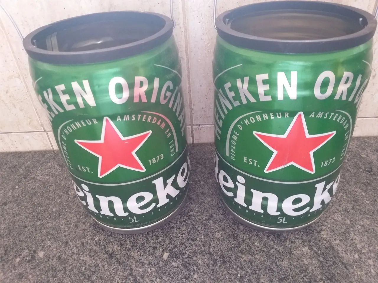Balde  p/ Gelo Heineken  - Foto 2