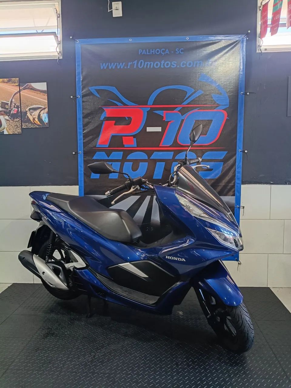 PCX 150 DLX / BAIXA KM