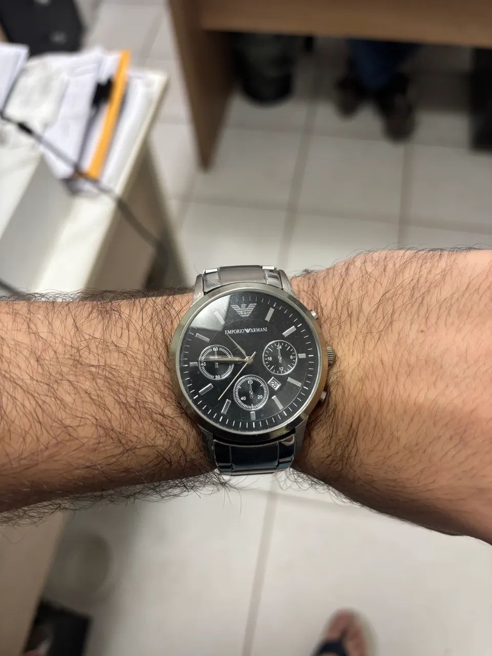 Relógio armani