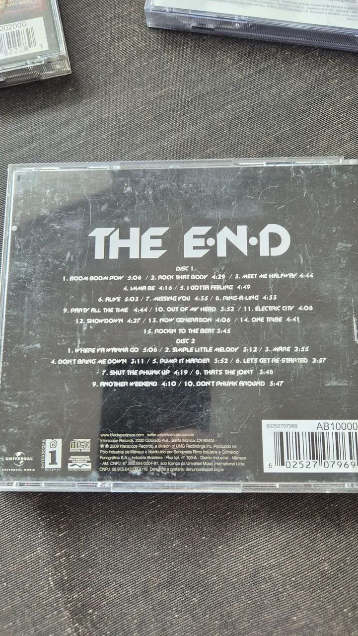 CDs - The Black Eyed Peas - Foto 4