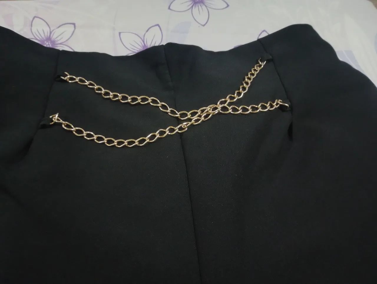 Short alfaiataria Feminino  - Foto 3