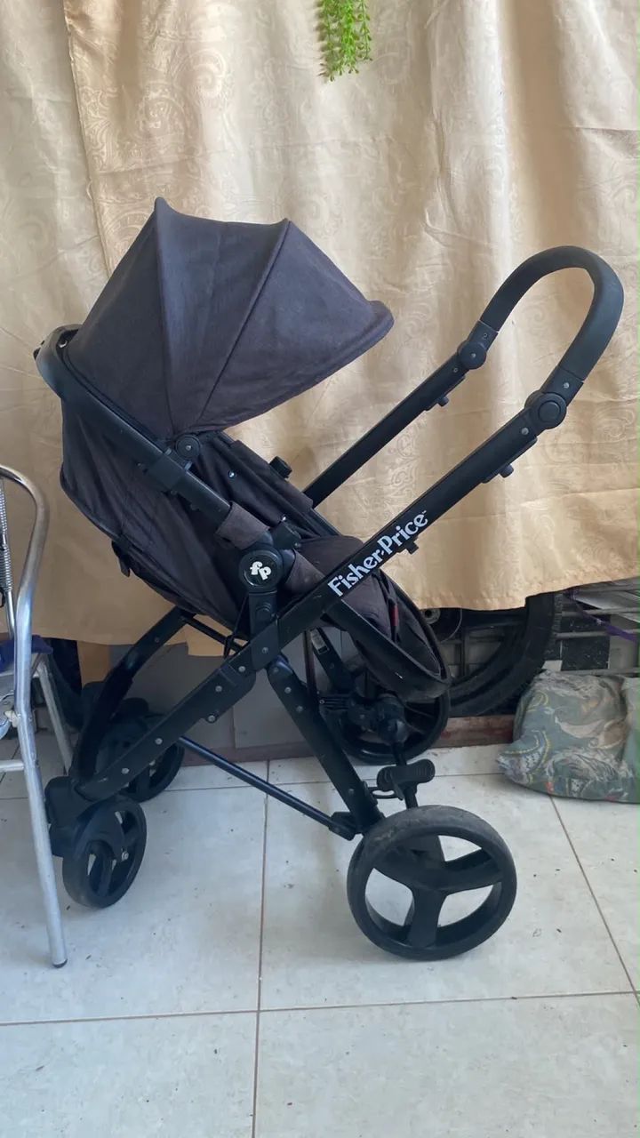 Venda de carrinho de bebê e bebê conforto  - Foto 5