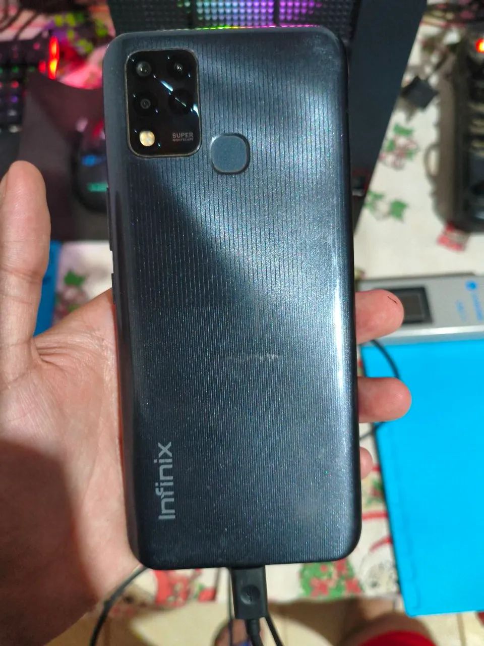 Infinix hot 11 (helio g37) 128gb e 4gb ram - Foto 2